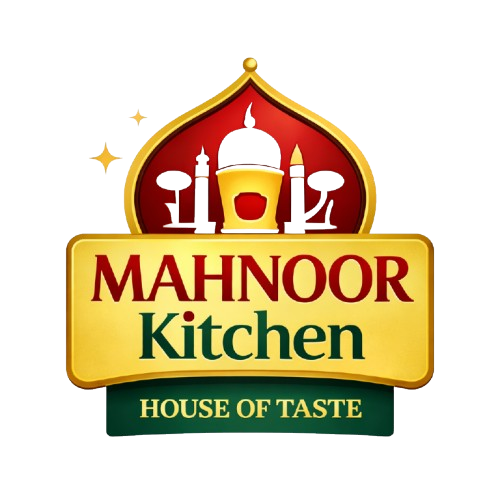 Mahnoor Kitchen Logo